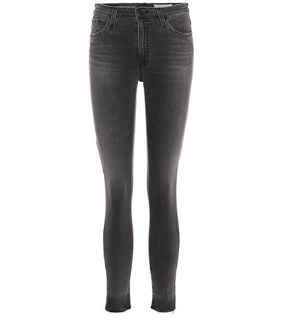 The Farrah high-waisted skinny jeans