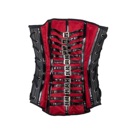 sacrifice belted corset