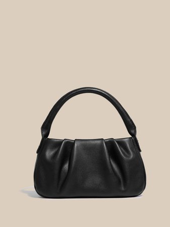 Black purse