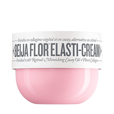 SOL DE JANEIRO Collagen Boosting Beija Flor Elasti-Cream Body Cream 240mL/8.1oz : Beauty & Personal Care
