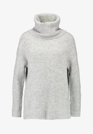 Grey whool sweater