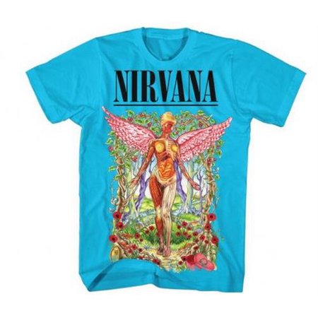 Backstreetmerch | Forest In Utero (Turquoise) | Nirvana