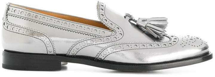 Tamaryn metallic loafers