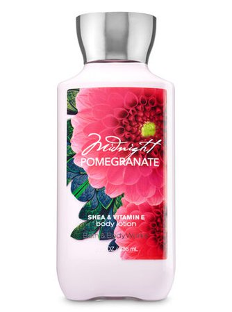 Midnight Pomegranate Body Lotion - Signature Collection | Bath & Body Works