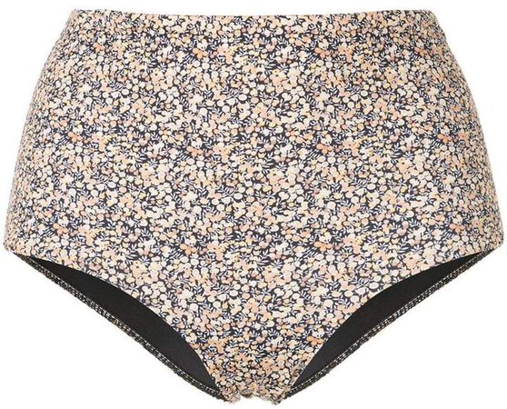 Matteau high-waist bikini bottom