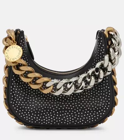 Chain Shoulder Bag in Black - Stella Mc Cartney | Mytheresa