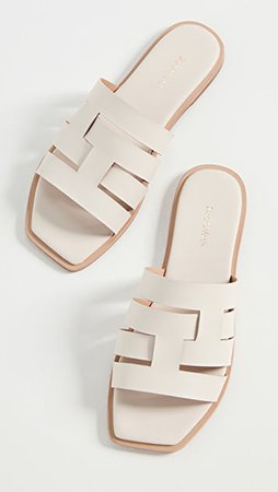 KAANAS Aurora Labyrinth Leather Sandals | SHOPBOP
