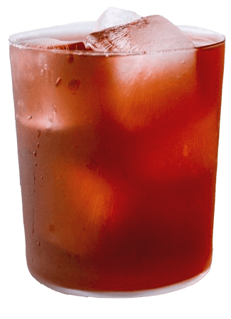 iced drink glass png