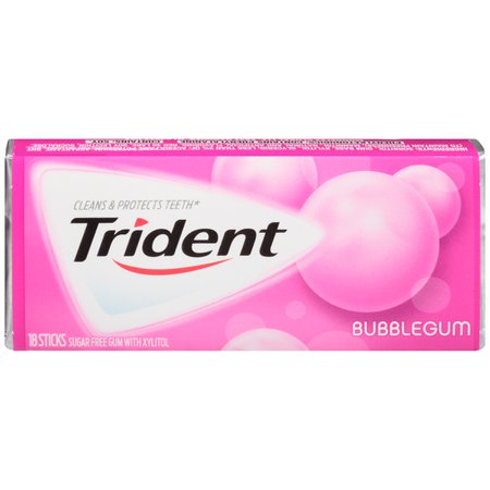 trident bubblegum