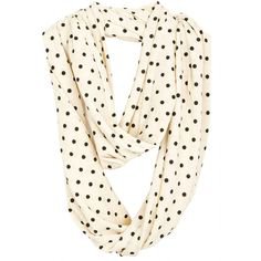 Polka dot scarf (19) Pinterest