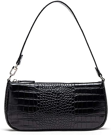 Amazon.com: TOBOTO Retro Classic Clutch Croc Tote Bag Shoulder HandBags, Crocodile Purses with Zipper Closure for Women: Shoes