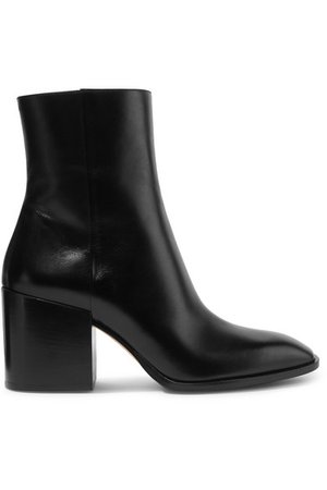 aeydē | Leandra leather ankle boots | NET-A-PORTER.COM