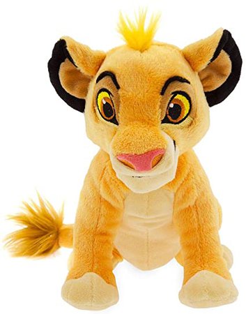 Amazon.com: Disney Simba Plush – The Lion King – Mini Bean Bag – 7 inches: Toys & Games
