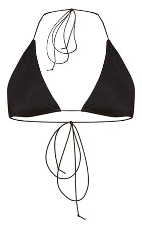 Black Triangle Bikini