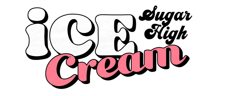 Sugar High Ice Cream Logo