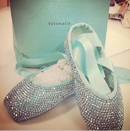 diamond ballet shoes - Google Search