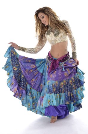 Gypsy skirt