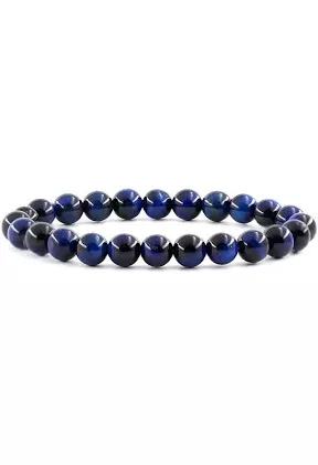 blue beaded bracelet - Google Search