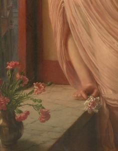 Psyche in the Temple of Love” (1882) (detail) by Sir Edward John Poynter (1836-1919). | Mythical: goddess to all | Pinterest | Art, Painting and Renaissance art
