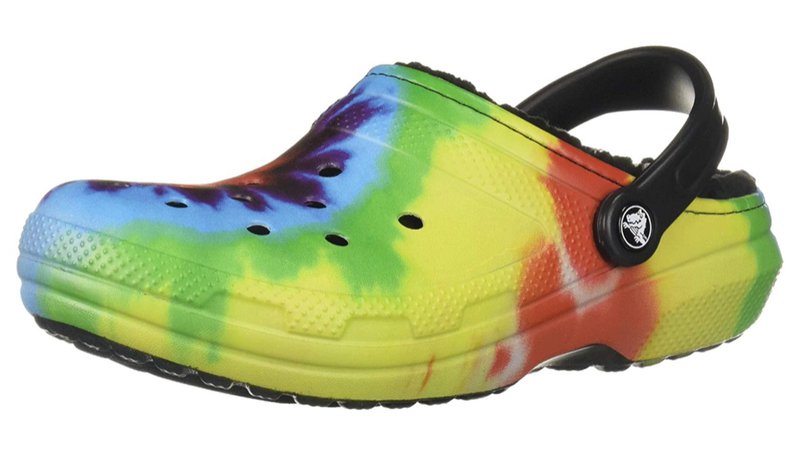 Classic Tie Dye Lined Clog, $49.99