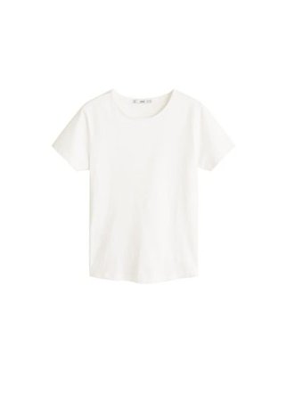 MANGO Essential cotton-blend t-shirt