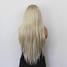 long blonde hair straight - Google Search
