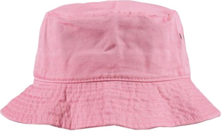 Pink Bucket hats