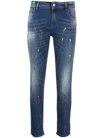 TWINSET high-rise Skinny Jeans - Farfetch