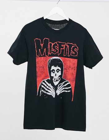 Daisy Street relaxed t-shirt with misfits graphic | ASOS