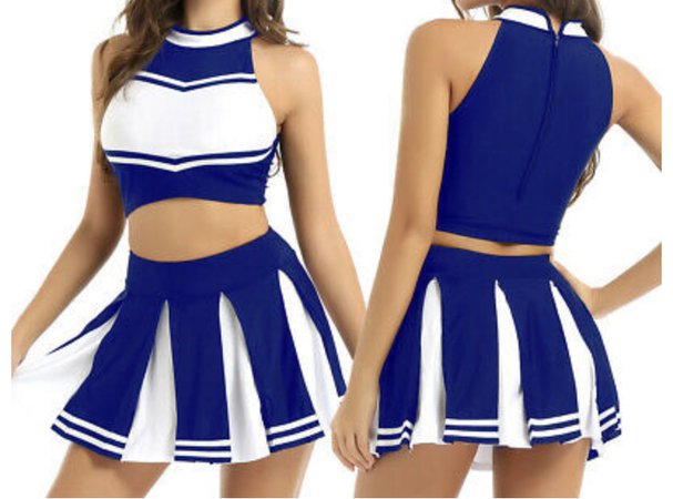 cheerleader uniform