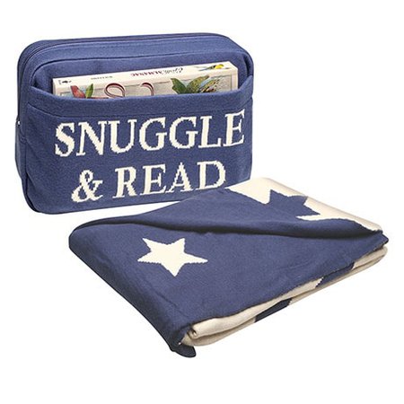 Snuggle & Read Blanket | 2 Reviews | 5 Stars | Bas Bleu | UV2442