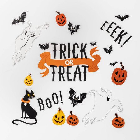 Trick-or-Treat Halloween Wall Decal - Hyde & EEK! Boutique™ : Target