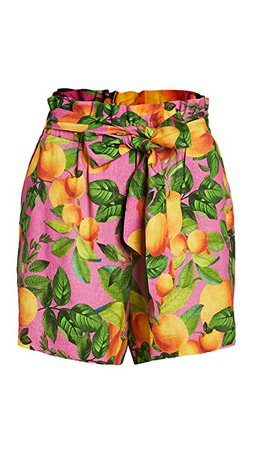FARM Rio Orange Sunset Shorts | SHOPBOP