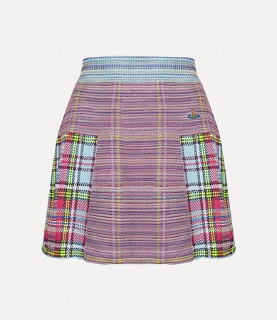 Tartan Skirt in Macandy Tartan for Women | Vivienne Westwood®