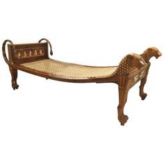 ancient Egyptian daybed