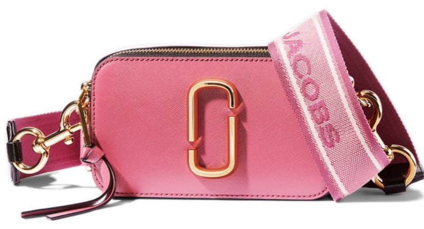 Pink Marc Jacobs Crossbody bag