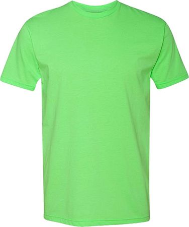 Amazon.com: Next Level Apparel Men's Premium Fitted CVC T-Shirt (6210), Bondi Blue, Small : Clothing, Shoes & Jewelry