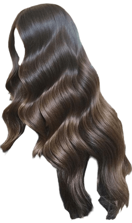 Brown Long Wavy Hair