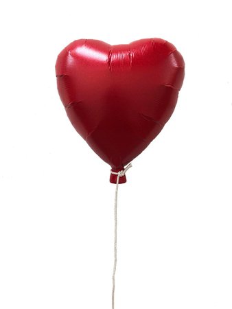 Plastic Jesus - Balloon Heart For Sale at 1stdibs