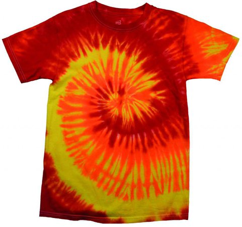 Blaze tie-dye shirt - Wild Thing