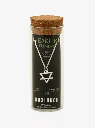 Earth Element Necklace - BoxLunch Exclusive