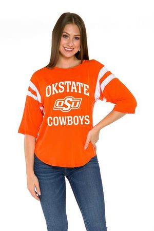 Oklahoma State Cowboys Abigail Jersey – Flying Colors Apparel