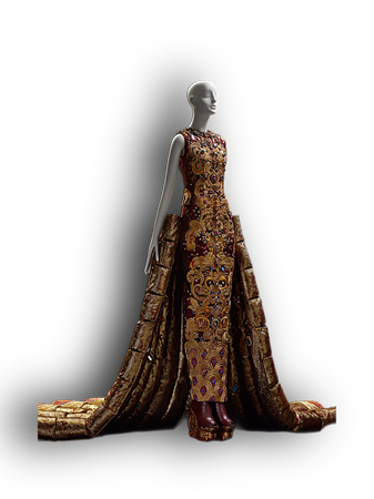 Guo Pei fashion designer formal dresses gowns haute couture dress
