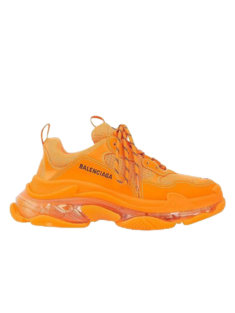 orange sneakers