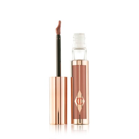 Best Actress - Hollywood Lips - Nude Brown Liquid Lipstick | Charlotte Tilbury