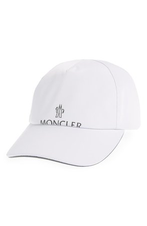 Moncler Reflective Logo Baseball Cap | Nordstrom