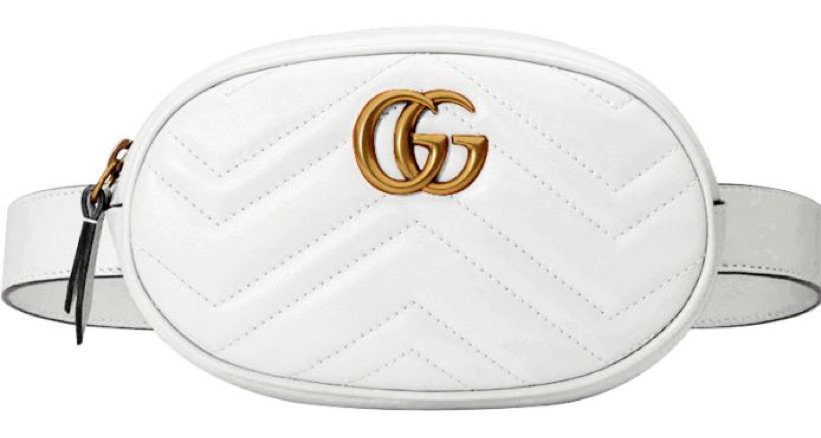 gucci marmont fanny pack