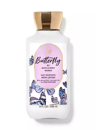 Butterfly Daily Nourishing Body Lotion | Bath & Body Works