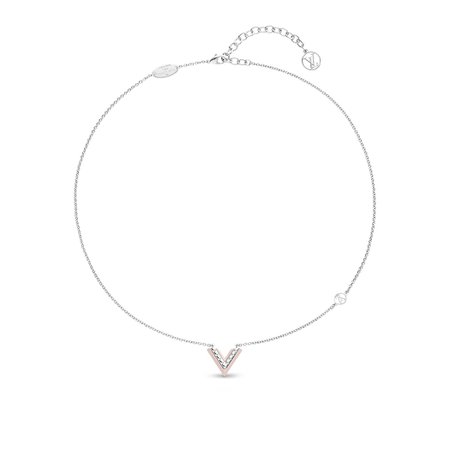 Essential V Necklace - Accessories | LOUIS VUITTON ®