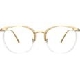 Amazon.com: TIJN Blue Light Blocking Vintage Round Metal Optical Eyewear Clear Eyeglasses Frame for Women : Clothing, Shoes & Jewelry